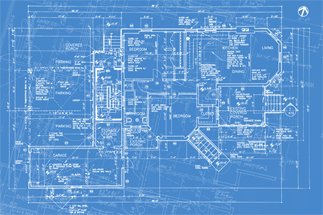 hospital blueprint