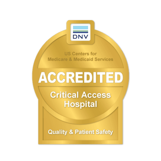 DNV Accreditation seal — US Centers for Medicare & Medicaid Services, Quality & Patient Safety