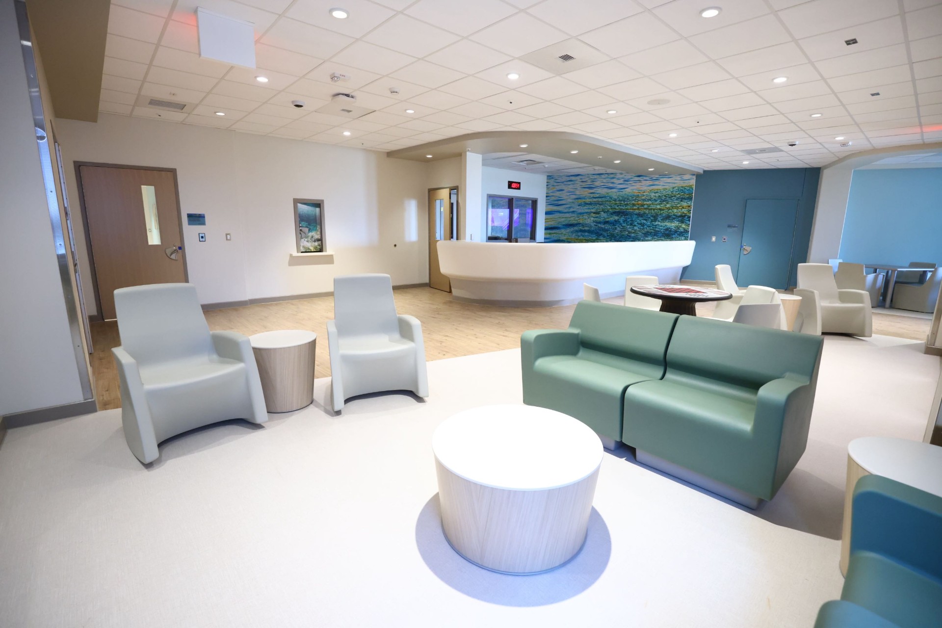 Interior at PBBHC
